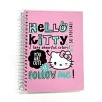 Keskin Color Hello Kitty 80 Yaprak Çizgili Spiralli Not Defteri