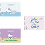 keskin color hello kitty and friends spiralli resim defteri 17x25 15 yaprak 300115-13 (karışık renk 1 adet) - Yok
