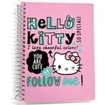 Keskin Color Hello Kitty Not Defteri 80 Yaprak Çizgili Spiralli Orjinal - 4 Adet