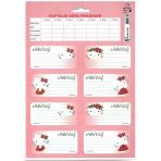 Keskin Color Hello Kitty Okul Etiketi 3 Sayfa 24 Etiket