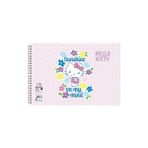 keskin color hello kitty resim defteri spiralli 17x25cm 15 yaprak 300115-08 (karışık renk 1 adet) - Yok