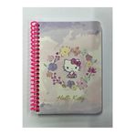 Keskin Color Hello Kity 16.5x22.5 80 Yp Çizgili Defter
