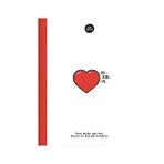 Keskin Color Hisli Şeyler 14x20 64 Yaprak Çizgili Ciltli Defter Rezerve Kırmızı