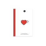 Keskin Color Hisli Şeyler 14x20 Çizgili Defter - Rezerve