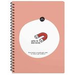 Keskin Color Hisli Şeyler 16.5x22.5 Kareli Hepsi De Beni Bulur Defter