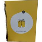 Keskin Color Hisli Şeyler 18,5X25 80 Yaprak Çizgili Spiralli Karton Kapak Hafif Kağıt Stickerli Defter- Lıfe Is Şort