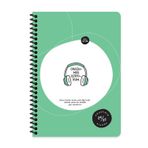 Keskin Color Hisli Şeyler 2024/2025 Akademik Ajanda Dinlenmek İstiyorum