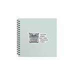 Keskin Color Hisli Şeyler Yazsan Gönül Razı Değil Yazmasam Olmaz 16x15 Çizgili Defter