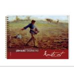 Keskin Color Karatis Çizim Bloğu (Resim Defteri) Spiralli Art 120 Gram A4 30 Yaprak 482009-99
