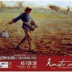 Keskin Color Karatis Çizim Bloğu (Resim Defteri) Spiralli Art 120 Gram A5 30 Yaprak 482008-99