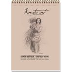 keskin color karatis eskiz bloğu (resim defteri) spiralli art 90 gram a5 40 yaprak 481006-99 - Yok