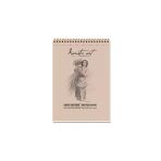 Keskin Color Karatis Eskiz Bloğu (Resim Defteri) Spiralli Art 90 Gram A5 40 Yaprak 481006-99