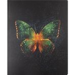 Keskin Color Kareli Bind-Note Butterfly Yeşil 13 x 16.5 cm Defter