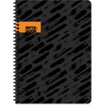 Keskin Color Kareli Delta 16,5 x 22,5 cm Turuncu Defter