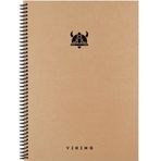 Keskin Color Kareli La Plume Viking Başlık 17 x 24 cm - Renkli Defter