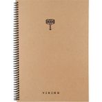 Keskin Color Kareli La Plume Viking Çekiç 20 x 28 cm 100 Yaprak Renkli Defter