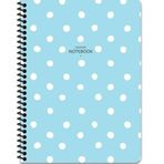 Keskin Color Kareli Puantiye 16,5 x 22,5 cm - Mavi Defter