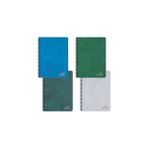keskin color karton kapak spiralli alfa defter 16,5x22,5cm 80 yaprak kareli 387442-99 (karışık renk 1 adet) - Not Defteri