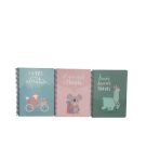 Keskin Color Karton Kapak Spiralli Hayvanlar Defter 16,5X22,5Cm 80 Yaprak Kareli 386442-99 (Karışık Renk 1 Adet)