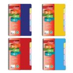 Keskin Color Kc 18,5 * 25 3+1 100 Yaprak Ayraçlı Free Subject Defter