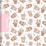 Keskin Color Keskin 11X11 Düz Hafif Kağıt Ciltli Mini Notes Not Defteri - Coffee - 1 Adet - --