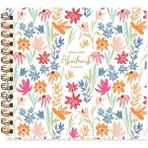 Keskin Color Keskin 16*16 cm Flora Desenli Spiralli Akademik Ajanda 176 Sayfa 2025-2026 Renkli Tasarım