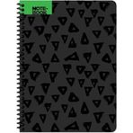 Keskin Color Keskin 16,5*22,5 80 Yaprak Çizgili Pp Kapak Spiralli Delta Defter