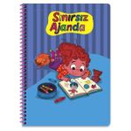 Keskin Color Keskin 17*24 Sert Kapak Spiralli Sınırsız Ajanda - No:2 - 1 Adet - --