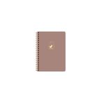 KESKİN COLOR Keskin 17*24 Spiralli Akademik Ajanda - Mocha