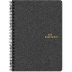 Keskin Color Keskin 17X24 Sert Kapak Ayraçlı Spiralli Premier Ofc4 Defter - Gri