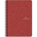 Keskin Color Keskin 17X24 Sert Kapak Ayraçlı Spiralli Premier Ofc4 Defter - Kırmızı