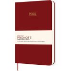 Keskin Color Keskin 2026-A5 Pronote Günlük Ajanda - Bordo - 1