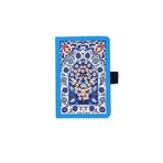 KESKİN COLOR Keskin 9*14 80 Yp.Çizgili Ciltli Pronot Defter - Çini