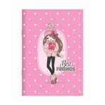 Keskin Color Keskin A4 40 Yp Kareli Tel Dikişli Karton Kapak Best Friends Defter