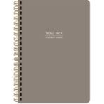 Keskin Color Keskin A5 Spiralli Akademik Ajanda - Venge - 1 Adet - --