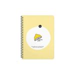 KESKİN COLOR Keskin Color Hisli Şeyler Spiralli Defter 16,5x22,5 Cm 80 Yaprak Kareli Sıkıldım Artık