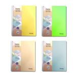 Keskin Color Keskin Color Pastel Sunum Defteri 70 gr 80 yp Kareli + 20 Poşet Dosya