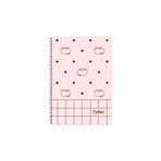 KESKİN COLOR Keskin Color Pusheen A4 Çizgili Spiralli Defter – 80 Yaprak
