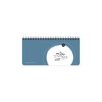 KESKİN COLOR Keskin Color Stickerlı Spiralli Tarihsiz Haftalık Planlayıcı - Hisli Şeyler
