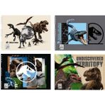 Keskin Color Keskincolor Jurassic World 25X35 15 Yp Spiralli Resim Defteri - Çok Renkli