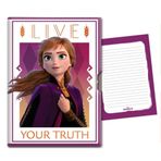 Keskin Color Kilitli Slim Frozen II 96 YP 14x20 Hatıra Defteri