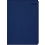 Keskin Color KRNST05047 2023 Yılı 16x24 cm Lacivert Günlük Çizgili Termo Deri Ajanda