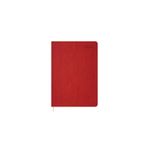 Keskin Color KRNST05048 2023 Yılı 16x24 cm Kırmızı Günlük Çizgili Termo Deri Ajanda