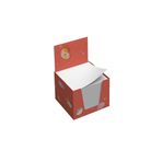 Keskin Color Küp Bloknot Sevimli Hayvanlar Kırmızı 7,5x7,5 cm