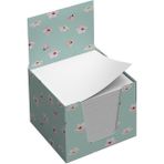 Keskin Color Küp Bloknot Su Yeşili 7,5x7,5 cm