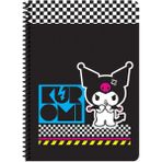 Keskin Color Kuromi A4 80 Yaprak Karton Kapak 2'li Set 2 Defter