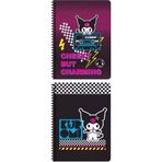 Keskin Color Kuromi A4 80 Yaprak Karton Kapak 2'li Set 3 Defter