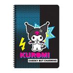 Keskin Color Kuromi A4 Plastik Çıtçıtlı Dosya