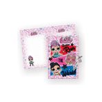 Keskin Color L.O.L. 14X20Cm 104 Yaprak Kilitli Hatıra Defteri 70 Gram