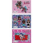 Keskin Color L.O.L. 15 Yaprak Resim Defteri 17 x 25 cm 3'lü Resim Defteri